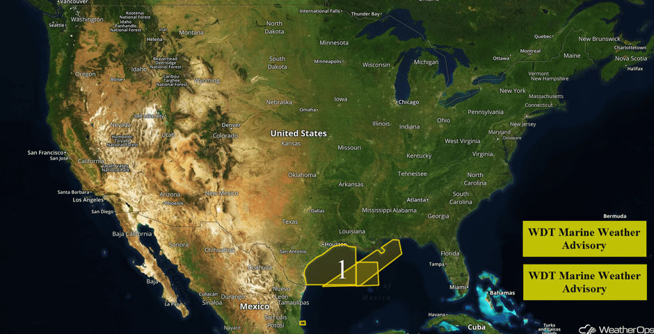 US Hazards Monday, October 16, 2017