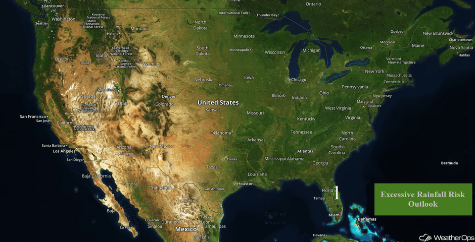 US Hazards for Tuesday, October 17, 2017