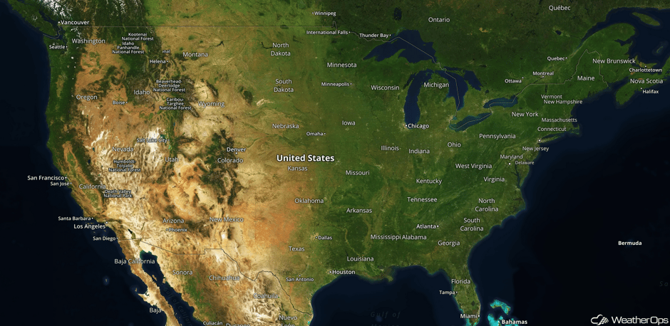 US Hazards for Wednesday, October 18, 2017