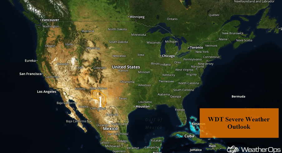US Hazards Thursday, October 19, 2017