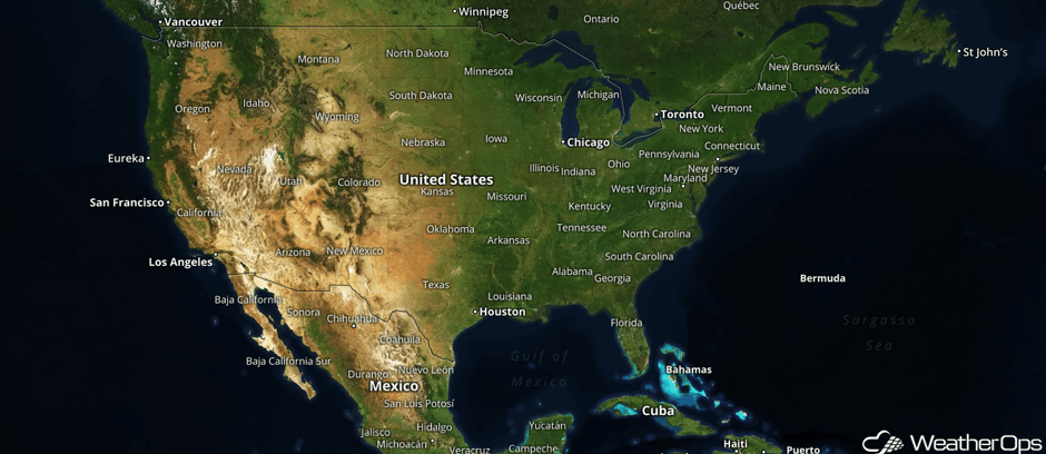 US Hazards for Friday, October 14, 2017