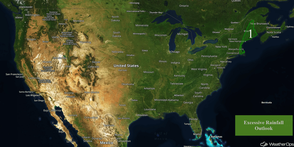 US Hazards Wednesday, October 25, 2017