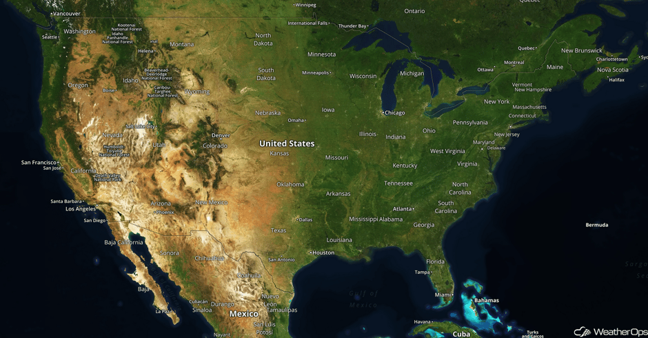US Hazards for Friday, November 10, 2017