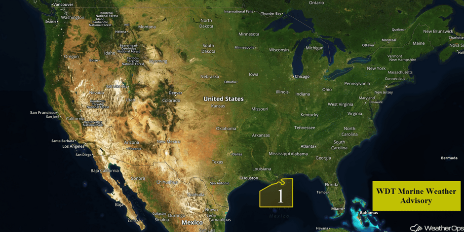 US Hazards Monday, November 13, 2017