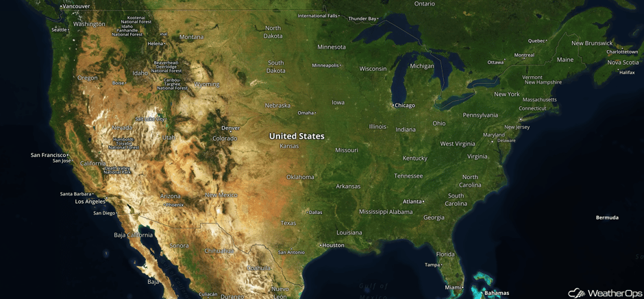 US Hazards for Wednesday, November 15, 2017