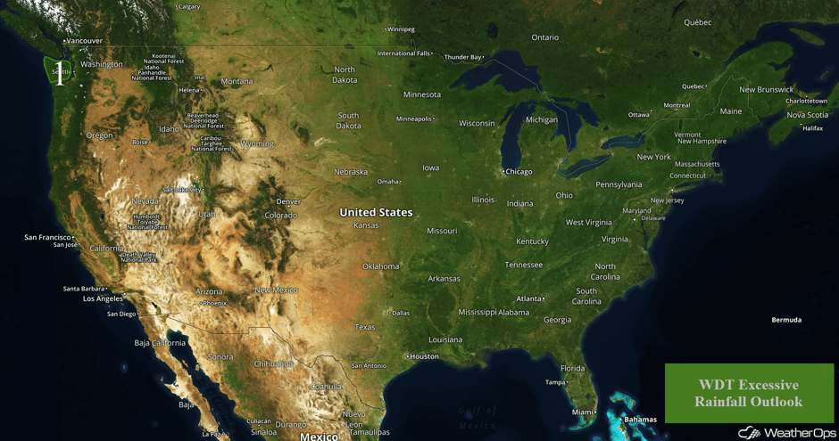 US Hazards for Tuesday, November 22, 2017