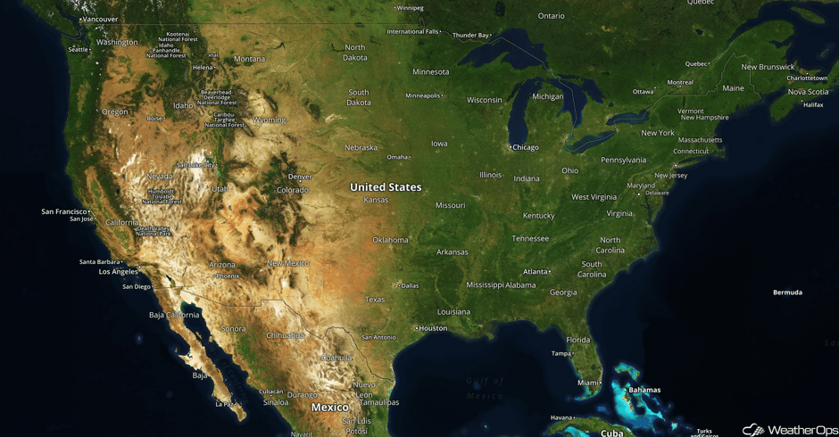 US Hazards Monday, November 27, 2017
