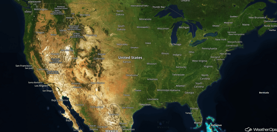 US Hazards for Tuesday, November 28, 2017