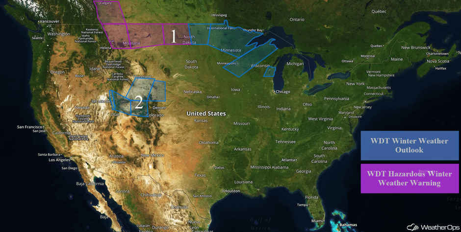 US Hazards Wednesday, December 20, 2017