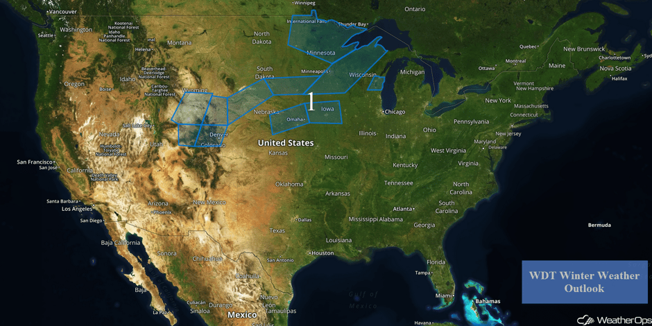 US Hazards Thursday, December 22, 2017