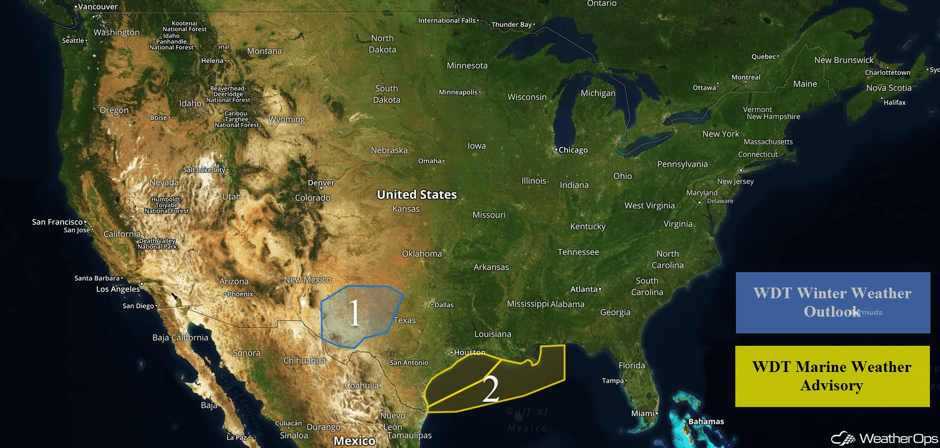US Hazards Wednesday, December 27, 2017
