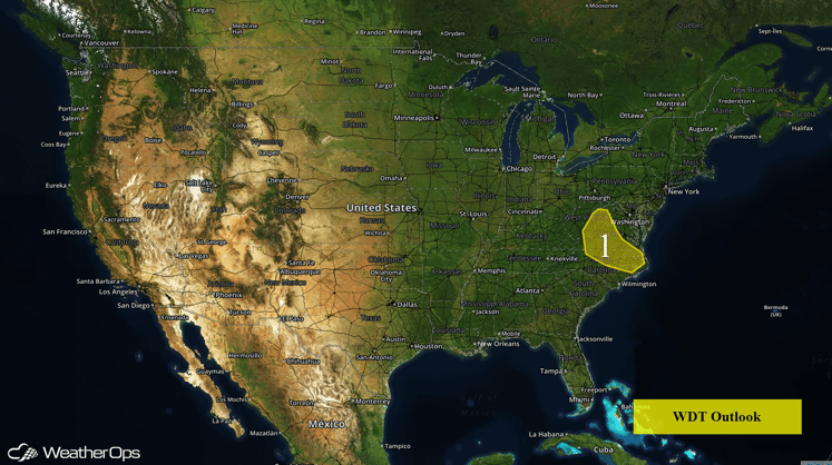 US Hazards Thursday, May 5, 2016