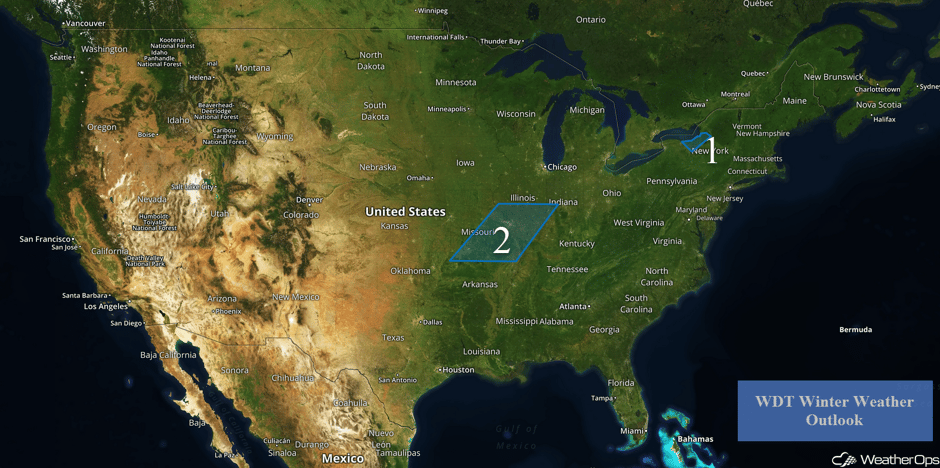 US Hazards Friday, January 5, 2018