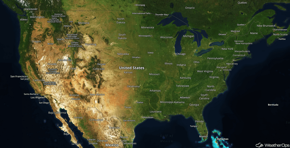 US Hazards Thursday, January 18, 2018