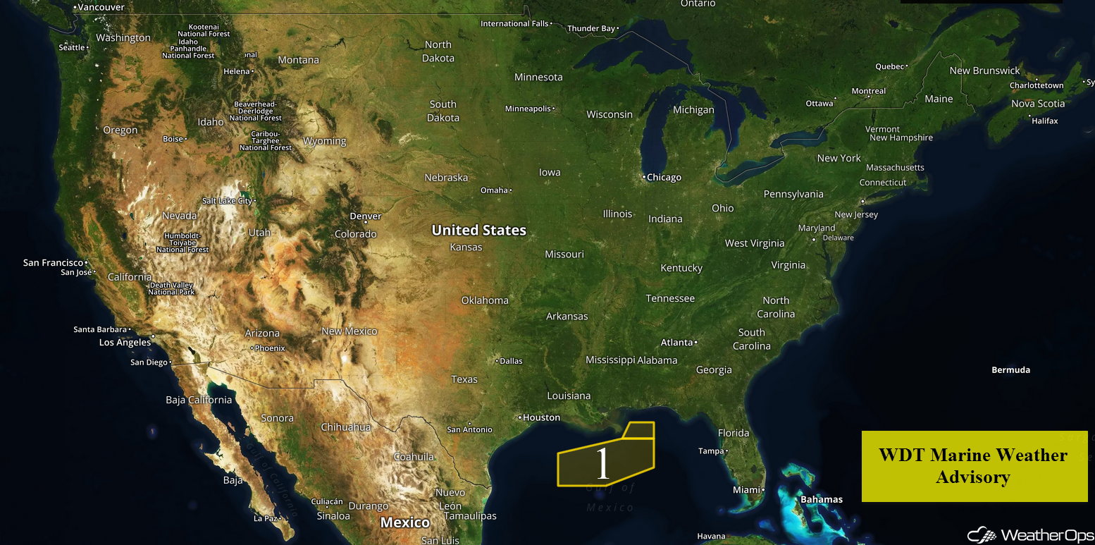 US Hazards Thursday, January 25, 2018