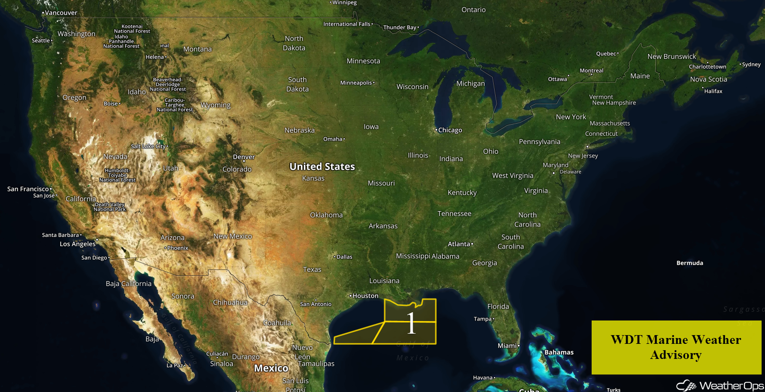 US Hazards Monday, January 29, 2018