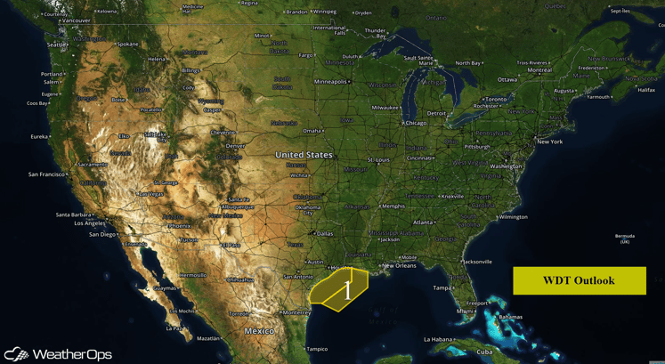 US Hazards for Monday, May 9, 2016