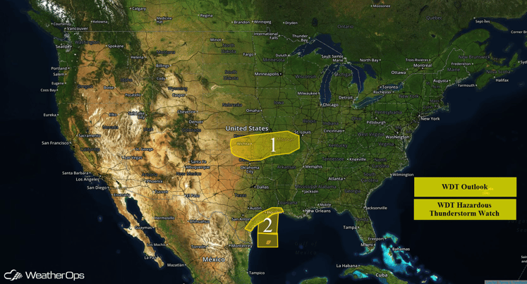 US Hazard Monday, May 16, 2016