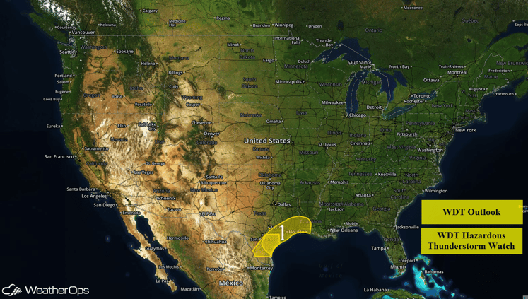 US Hazards for Thursday, May 19, 2016