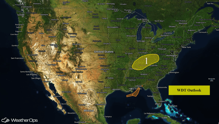 US Hazards for Friday, May 20, 2016