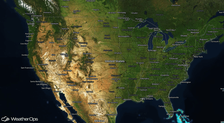 US Hazards Monday, May 23, 2016