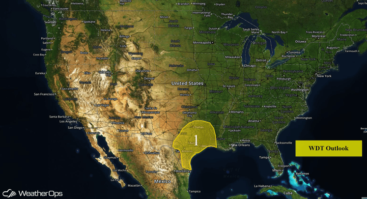 US Hazards for Thursday, June 2, 2016