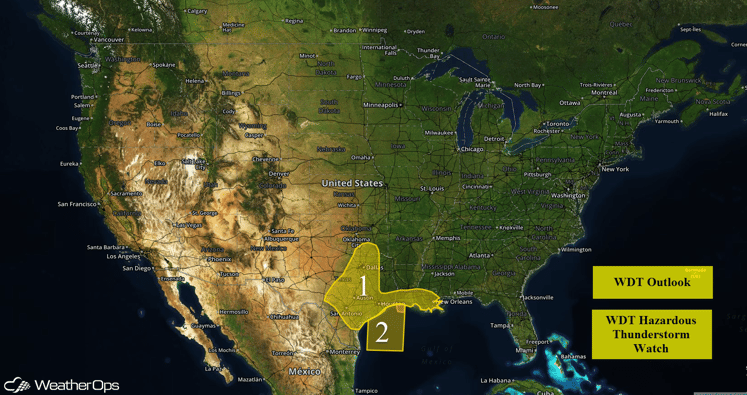 US Hazards for Friday, June 3, 2016