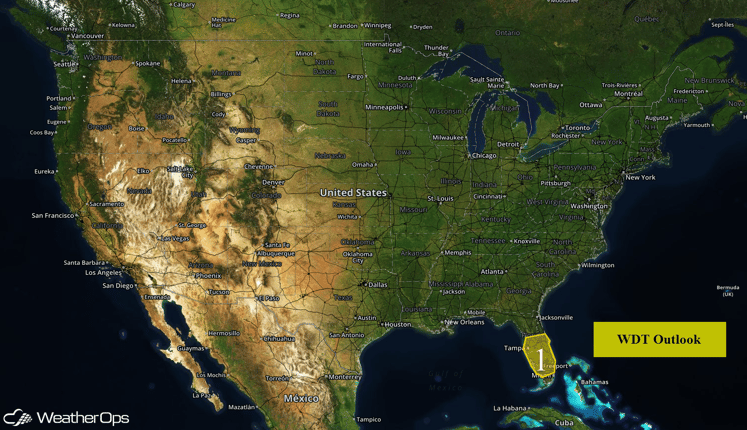 US Hazards for Wednesday, June 8, 2016
