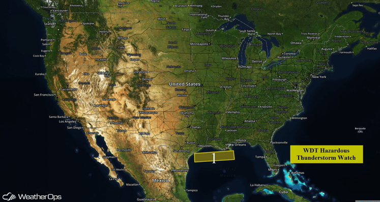 US Hazards for Thursday, June 9, 2016