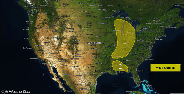 US Hazards Wednesday, June 15, 2016