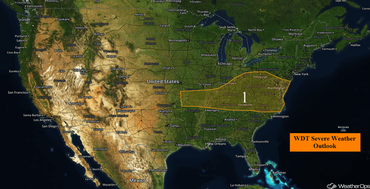 US Hazards Thursday, June 23, 2016