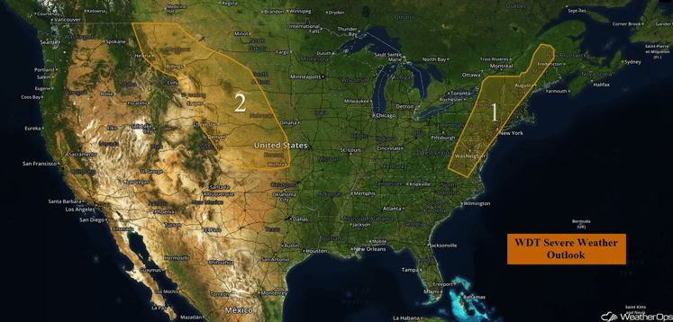 US Hazards Tuesday, June 28, 2016