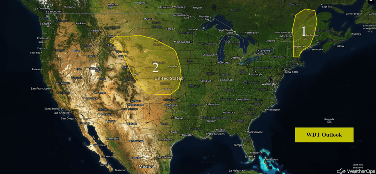 US Hazards Wednesday, June 29, 2016