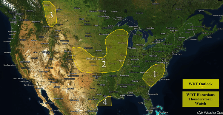 US Hazards Thursday, June 30, 2016