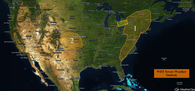 US Hazards Friday. July 1, 2016
