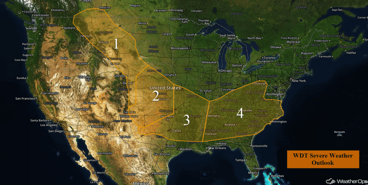 US Hazards Friday, July 15, 2016