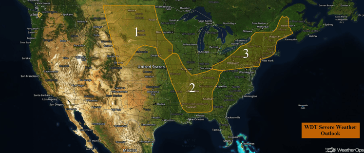 US Hazards for Friday, July 22, 2016