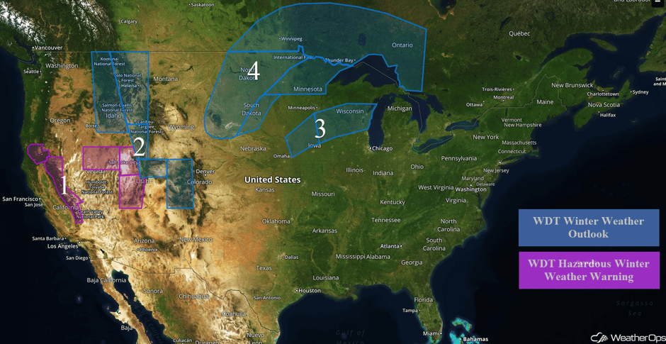 US Hazards Friday, December 23, 2016