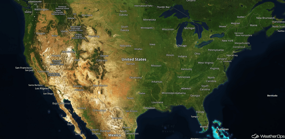 US Hazards for Monday, December 18, 2017