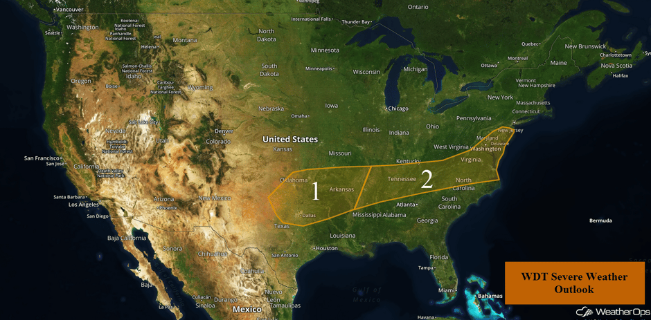 US Hazards Friday, April 21, 2017
