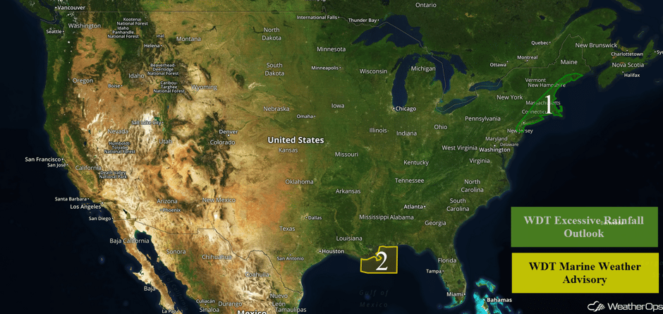 US Hazards Friday, May 5, 2017