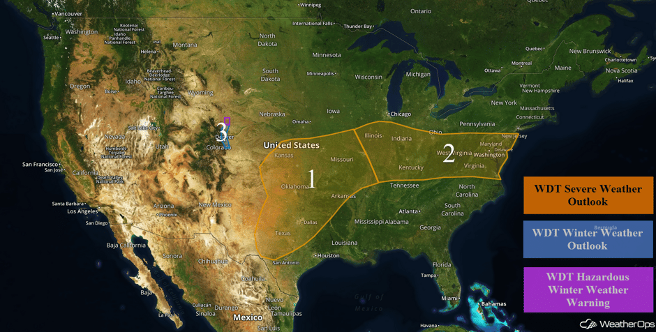 US Hazards for Friday, May 20, 2017