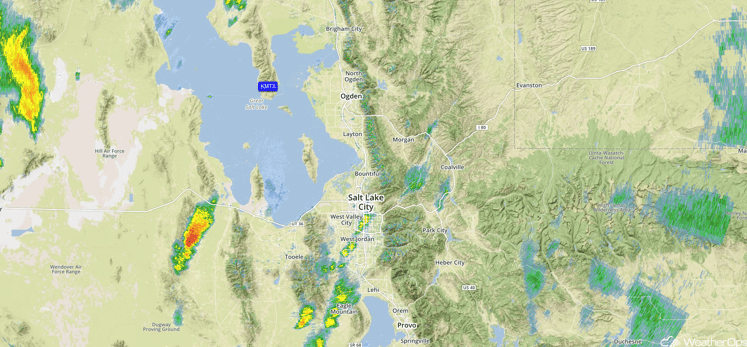 Radar 12:15pm MDT 9/22/16
