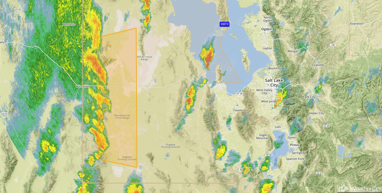 Radar 1:10pm MDT 9/22/16