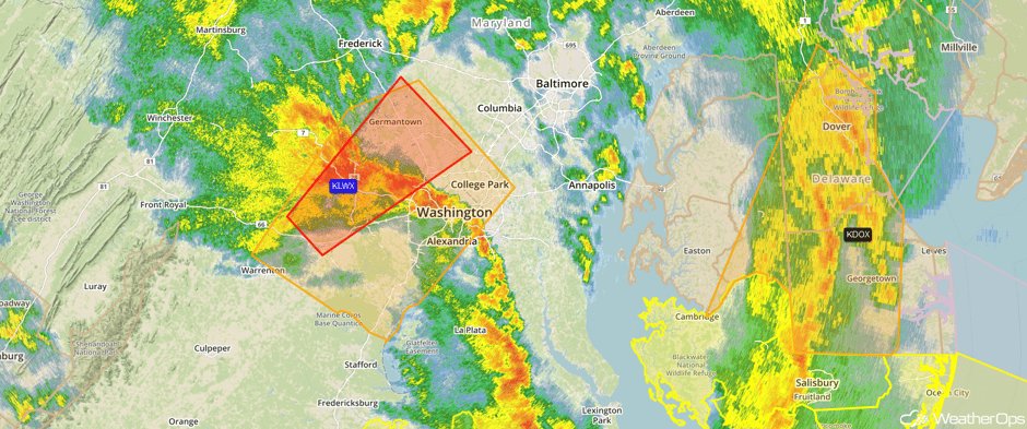 Tornado Warning 3/6/17