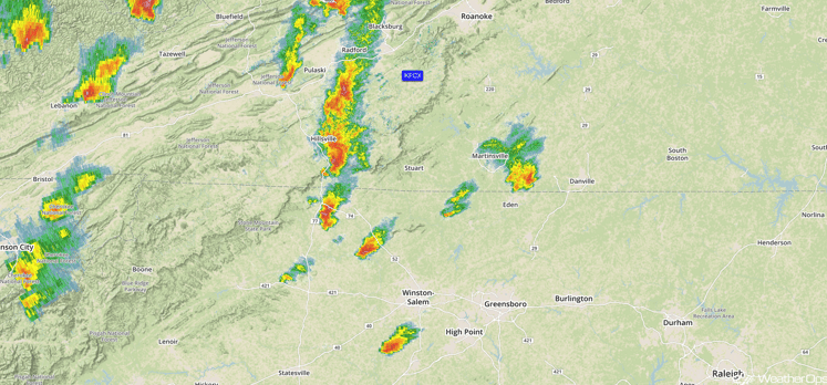 Radar 2:28pm EDT 9/29/16