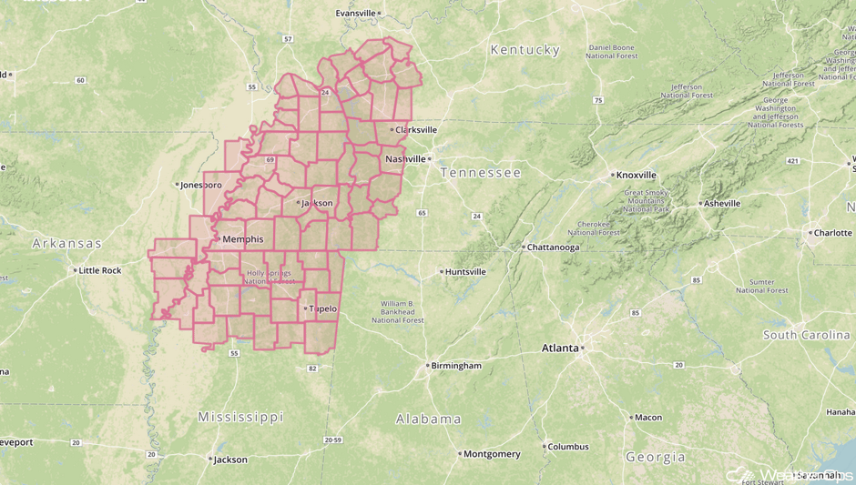 Severe Thunderstorm Watch 3/27/17