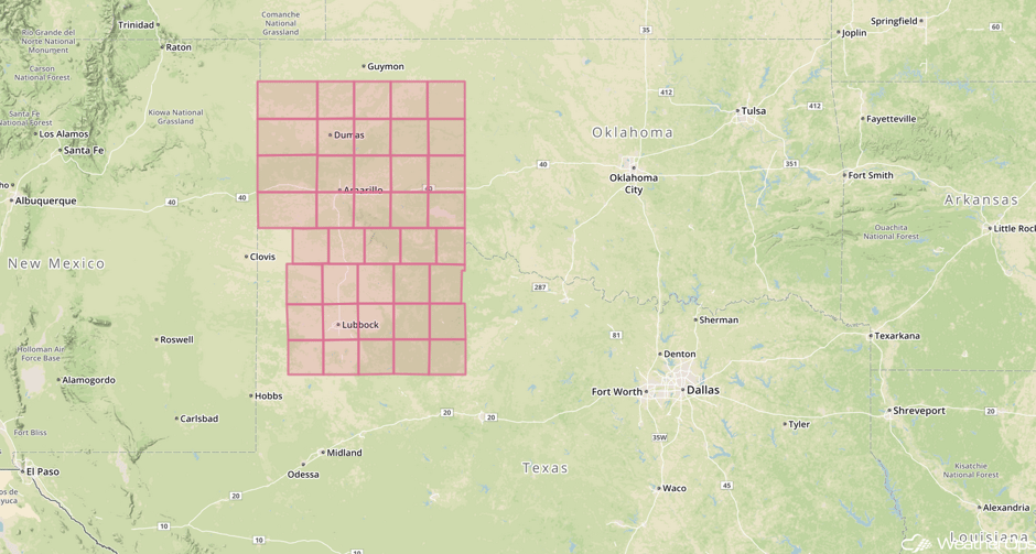 Severe Thunderstorm Watch 3/28