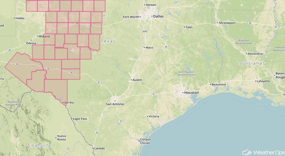 Severe Thunderstorm Watch 3/28/17
