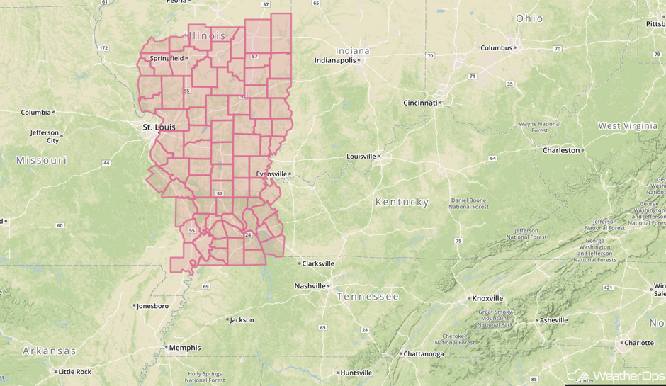 Severe Thunderstorm Watch 3/30/17